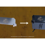 【画像】トヨトミが「ジュラシック・ワールド」と初コラボ！　ファン垂涎の焚火台をゲットせずにはいられない 〜 画像1