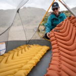 テント内で使用するイメージ