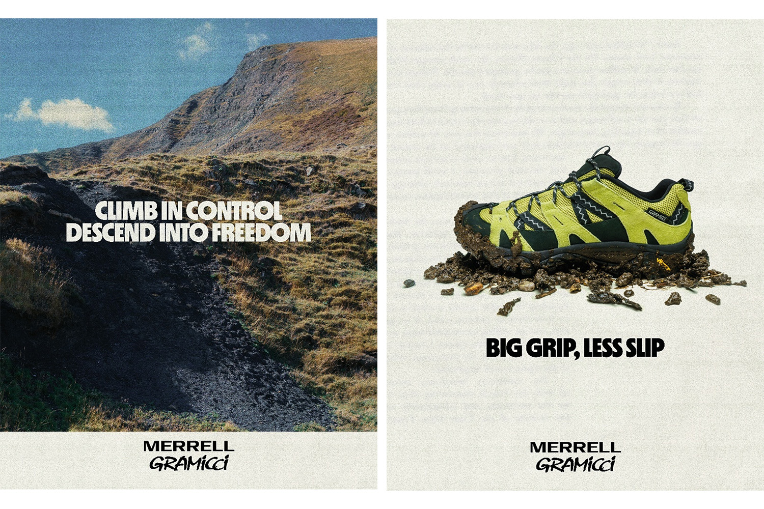ストリートとトレイルの伝説が融合！ 「MERRELL × GRAMICCI」から究極