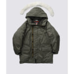 【画像】ミリタリーの最高峰「N-3B」が「FIDELITY」と「NANGA」のタッグで現代に蘇る 〜 画像1