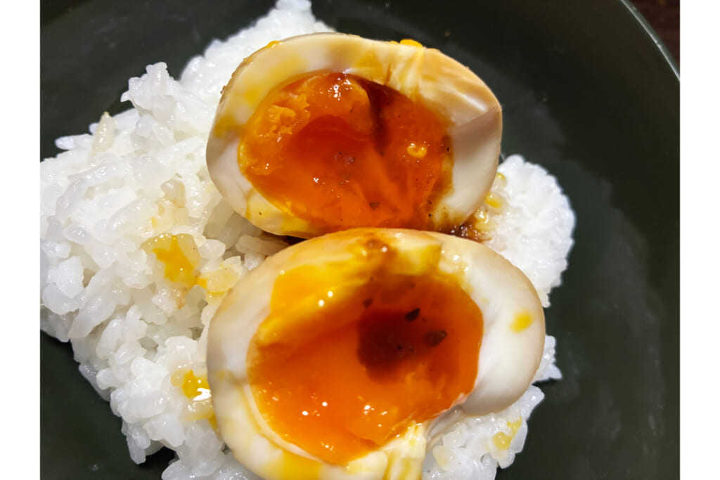 ごはんに乗せる