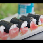 【画像】暑い季節もやっぱり焚き火！　ビール、麻婆豆腐に舌鼓を打つソロキャンプを“音”で楽しむ 〜 画像1