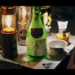 【画像】暑い季節もやっぱり焚き火！　ビール、麻婆豆腐に舌鼓を打つソロキャンプを“音”で楽しむ 〜 画像1