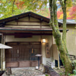 【画像】箱根駅伝で有名な小涌園にほど近い「岡田美術館」の庭園で絶品の紅葉と季節の魚天ぷらうどんに舌鼓 〜 画像1