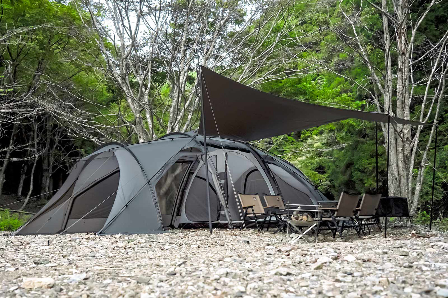 家族も仲間も「ゆったりとした時間」を！ フラッグシップモデルが実現