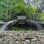 【画像】家族も仲間も「ゆったりとした時間」を！　フラッグシップモデルが実現する大空間キャンプの居住性がハンパない 〜 画像1