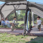 【画像】家族も仲間も「ゆったりとした時間」を！　フラッグシップモデルが実現する大空間キャンプの居住性がハンパない 〜 画像1