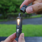 【画像】小さく明るいだけじゃない！「もう一手」を内蔵したチタン製超小型LEDライトがデビュー 〜 画像1
