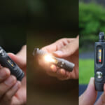 【画像】小さく明るいだけじゃない！「もう一手」を内蔵したチタン製超小型LEDライトがデビュー 〜 画像1