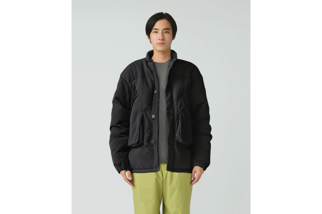 Snow Peak／ブラック着用