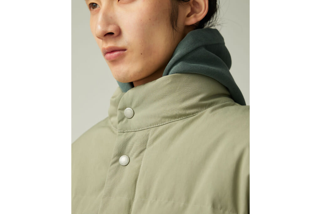 Snow Peak／スタンドカラー寄り