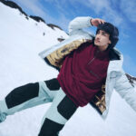 【画像】ゴールドの熱反射テクノロジーを搭載！  コロンビアから極暖ダウンジャケット『Sunrise Cabin Down Jacket』が冬のアウトドアから日常までを快適 〜 画像1