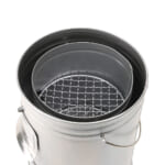 【画像】地面への熱ダメージを約40％削減！　新型二次燃焼ストーブ「tab.缶ストーブEX」の実力とは 〜 画像1