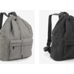 【画像】巾着タイプ＆サイドファスナーで荷物の出し入れストレスを軽減！　キルティング素材で秋冬コーデに馴染むデザインへ進化 〜 画像1