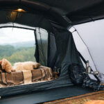 【画像】TOKYO CRAFTSから冬の新提案！　軽量シェルター「エフィカ」の拡張オプションと大容量チタン酒器が新登場 〜 画像1