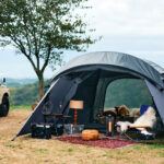 【画像】TOKYO CRAFTSから冬の新提案！　軽量シェルター「エフィカ」の拡張オプションと大容量チタン酒器が新登場 〜 画像1