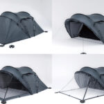 【画像】TOKYO CRAFTSから冬の新提案！　軽量シェルター「エフィカ」の拡張オプションと大容量チタン酒器が新登場 〜 画像1