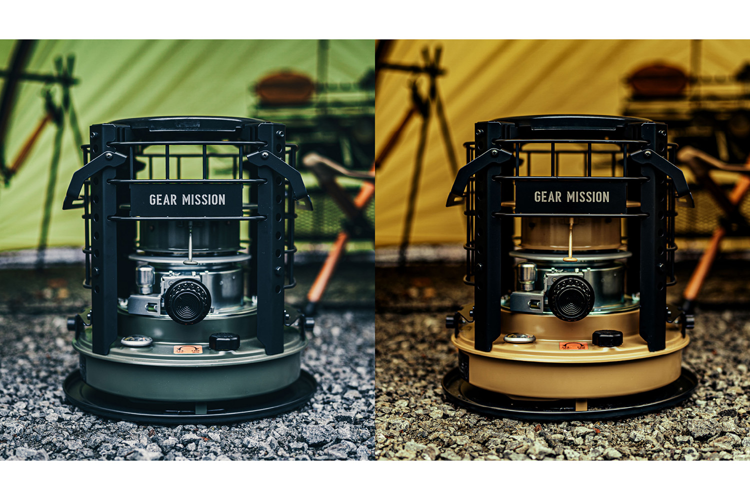 GEAR MISSION ストーブ グリーン引き取りの方歓迎（値引きします） GEAR MISSION ストーブ グリーン引き取りの方歓迎（値引きします）