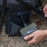 【画像】3段階温度調整 × モバイルバッテリー対応！　チェア全体を温めるW加熱構造で冬キャンプの快適性を格段に向上 〜 画像1