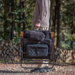 【画像】3段階温度調整 × モバイルバッテリー対応！　チェア全体を温めるW加熱構造で冬キャンプの快適性を格段に向上 〜 画像1