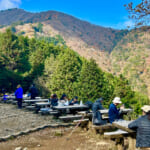 【画像】ヤビツ峠から大山へ！　快晴アオゾラの行楽日和に丹沢の紅葉と山並みを味わう 〜 画像1
