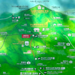 【画像】ヤビツ峠から大山へ！　快晴アオゾラの行楽日和に丹沢の紅葉と山並みを味わう 〜 画像1