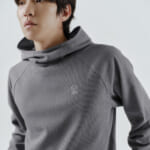 【画像】牡蠣殻から生まれる次世代ベースレイヤー！「ZEROGRAM」が展開する革新的サステナブル素材「SEAWOOL® Waffle」シリーズが登場 〜 画像1