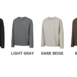 【画像】牡蠣殻から生まれる次世代ベースレイヤー！「ZEROGRAM」が展開する革新的サステナブル素材「SEAWOOL® Waffle」シリーズが登場 〜 画像1