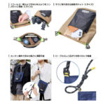 【画像】個性が光る！　ロープストラップとビビッドカラーが魅力のカメラバッグ4種「ロープ カメラショルダーバッグ」新発売 〜 画像1