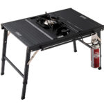 【画像】燃料を選ばない！　コールマンの「デュアルガスバーナーストーブ」＆「フラットテーブル / 60」がキャンプ調理の快適さを激変させる 〜 画像1