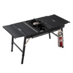 【画像】燃料を選ばない！　コールマンの「デュアルガスバーナーストーブ」＆「フラットテーブル / 60」がキャンプ調理の快適さを激変させる 〜 画像1