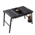 【画像】燃料を選ばない！　コールマンの「デュアルガスバーナーストーブ」＆「フラットテーブル / 60」がキャンプ調理の快適さを激変させる 〜 画像1