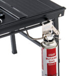 【画像】燃料を選ばない！　コールマンの「デュアルガスバーナーストーブ」＆「フラットテーブル / 60」がキャンプ調理の快適さを激変させる 〜 画像1