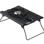 【画像】燃料を選ばない！　コールマンの「デュアルガスバーナーストーブ」＆「フラットテーブル / 60」がキャンプ調理の快適さを激変させる 〜 画像1