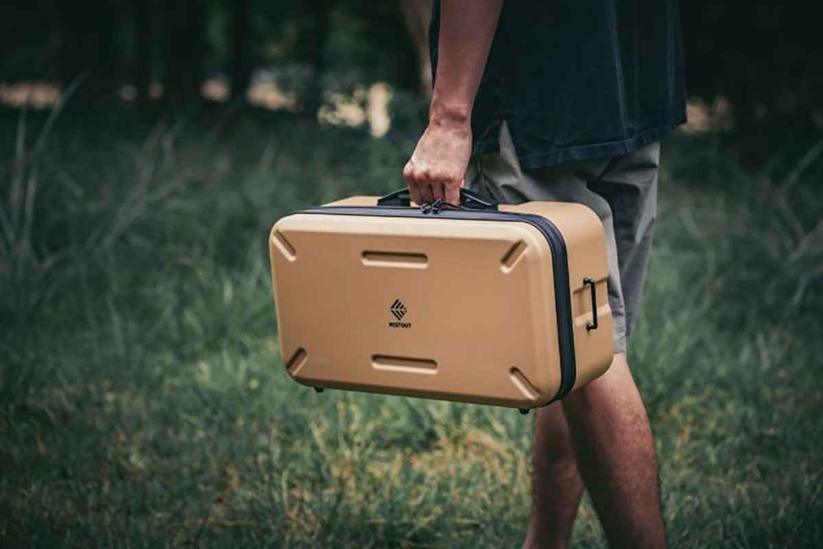 デリケートなギアもがっちり守る！　ヘビーデューティな2サイズの頼れるギアケース