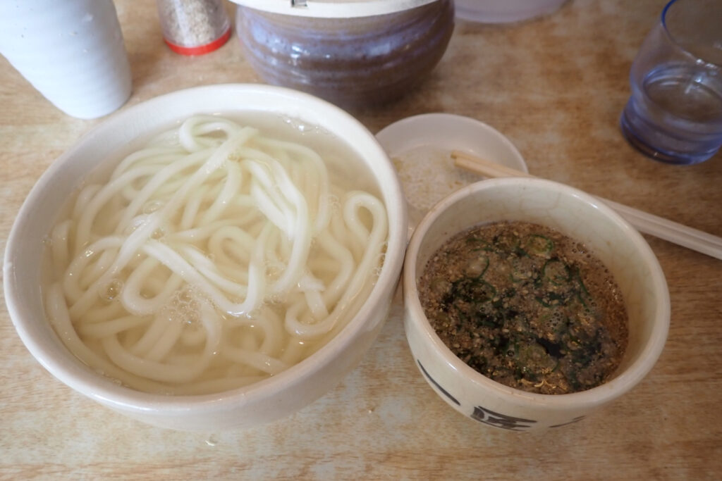 釜揚げうどん