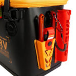 【画像】釣り場に「赤」が再臨！　EVANGELION × DRESS コラボレーション第2弾、エヴァ2号機モデル出撃開始 〜 画像1