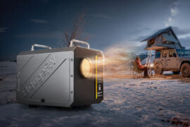 BougeRV FFヒーター