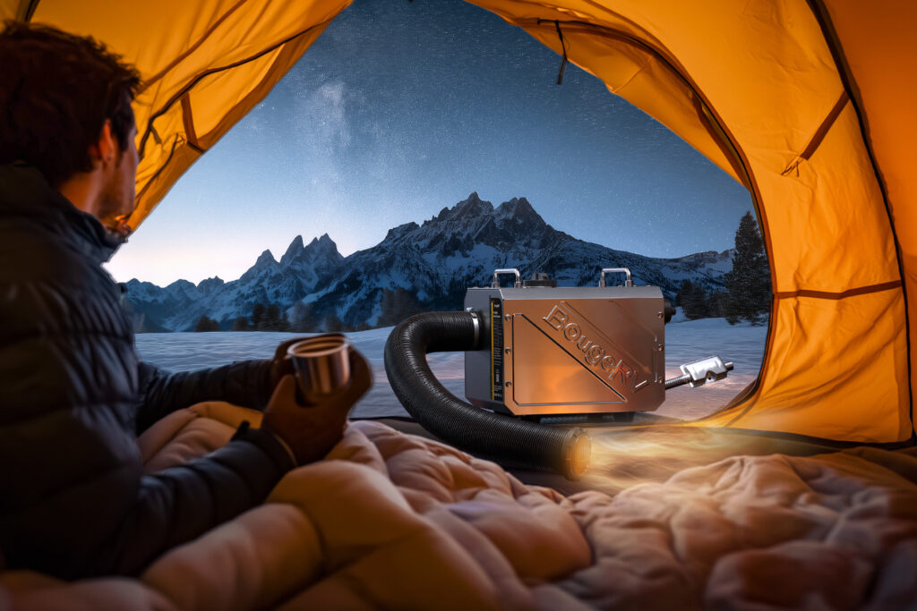 BougeRV FFヒーター