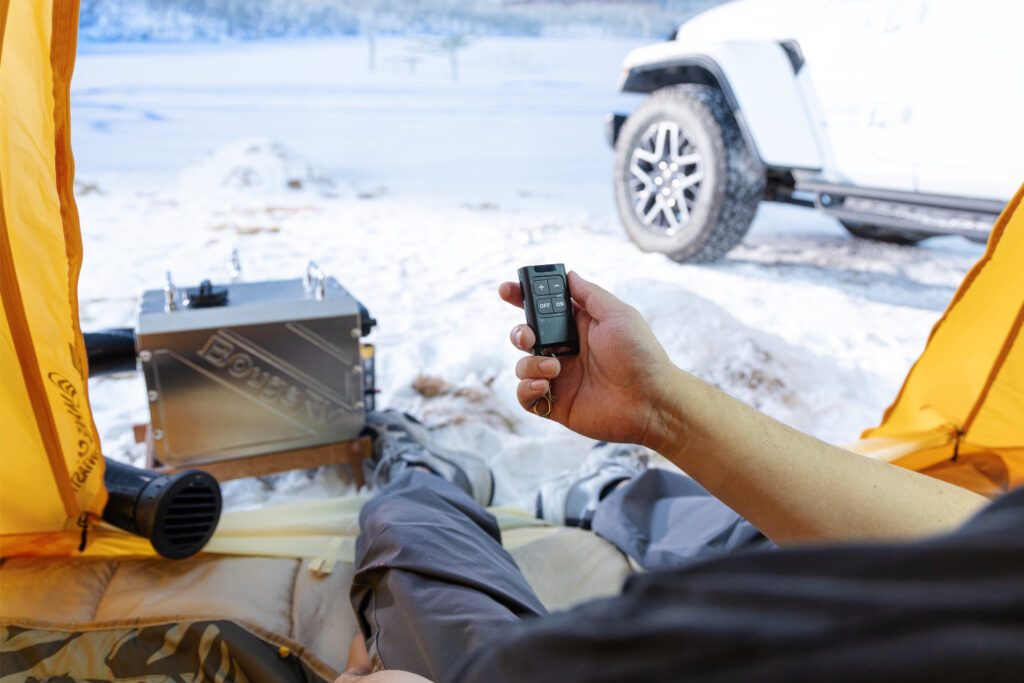 BougeRV FFヒーター