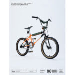 【画像】吉田カバン 90周年！　歴史的名車がポーター仕様に「KUWAHARA × PORTER」伝説のBMX「K-ZERO」を完全数量限定で受注販売 〜 画像1