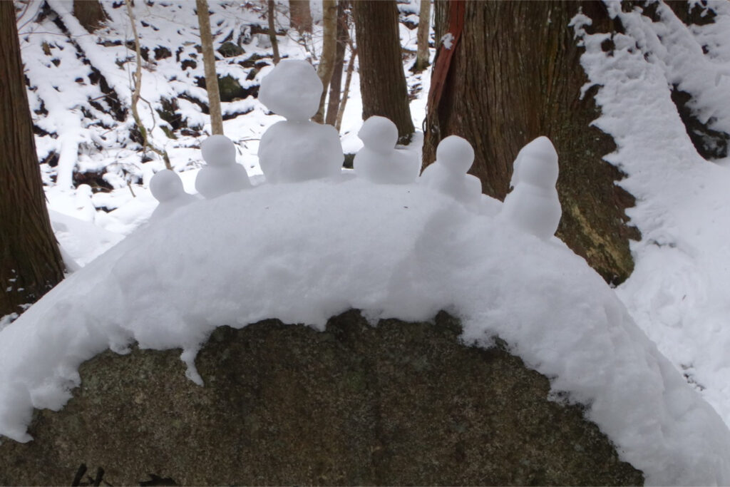 雪だるま