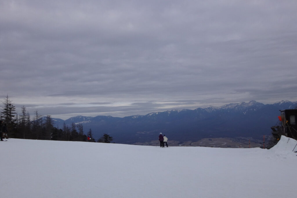 ゴンドラ山頂駅