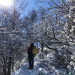 【画像】スノーハイク初心者が知るべき「安全のルール」とは　「雪崩リスク」の境界線といち押しの入門山「入笠山」 〜 画像1