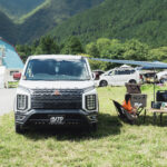 【画像】「クラッシュカーボン柄」や「給油口カスタム」で個性化実現！　家族もち「SUVミニバン」がおしゃれすぎる 〜 画像1