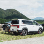 【画像】「クラッシュカーボン柄」や「給油口カスタム」で個性化実現！　家族もち「SUVミニバン」がおしゃれすぎる 〜 画像1