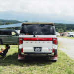 【画像】「クラッシュカーボン柄」や「給油口カスタム」で個性化実現！　家族もち「SUVミニバン」がおしゃれすぎる 〜 画像1