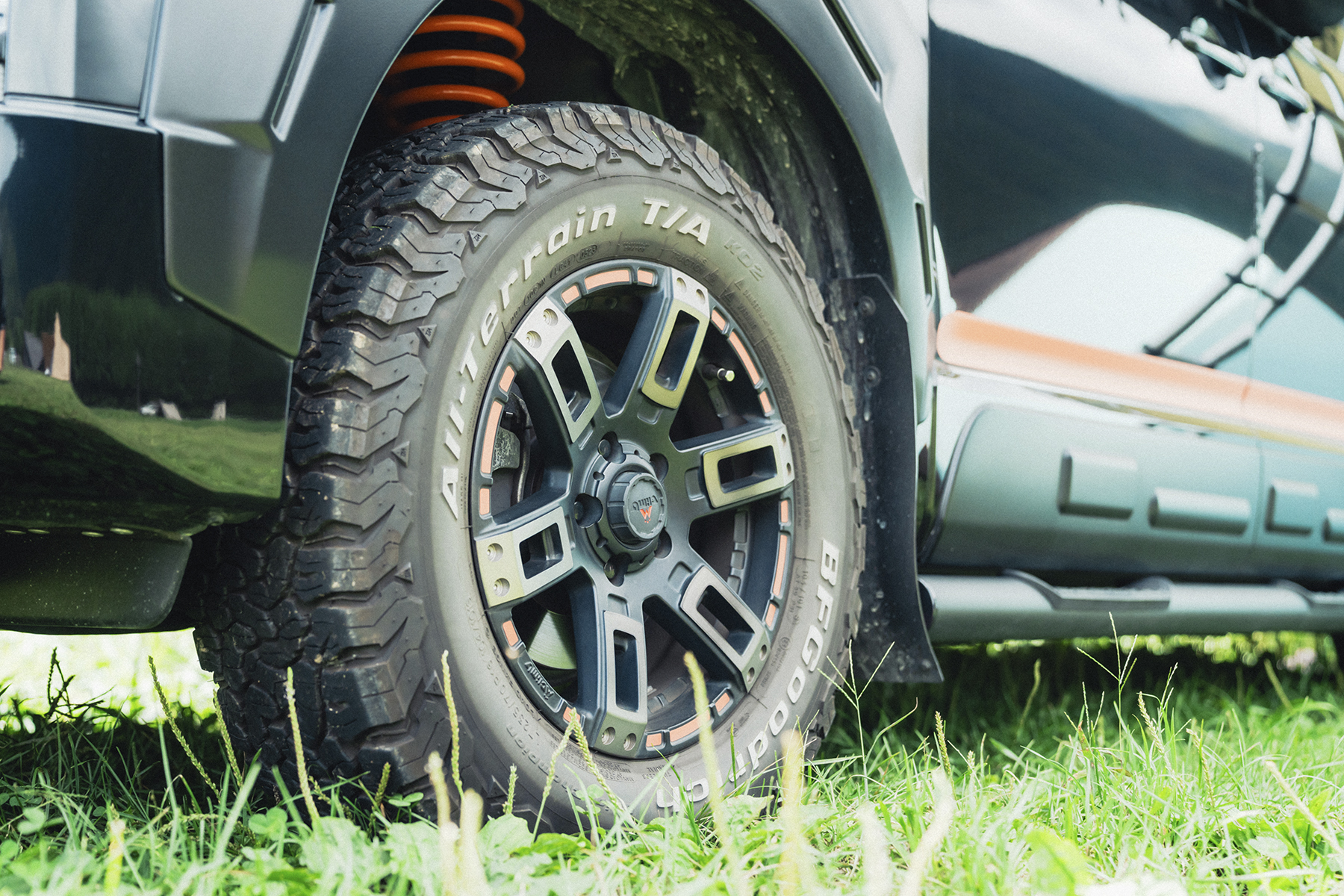 カスタムしたデリカD:5のホイールと足まわり