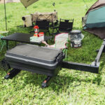 【画像】家族で車中泊の「寝床問題」を解決！　さらに「タープ合体」で最強のサイトが完成 〜 画像1