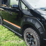 【画像】家族で車中泊の「寝床問題」を解決！　さらに「タープ合体」で最強のサイトが完成 〜 画像1